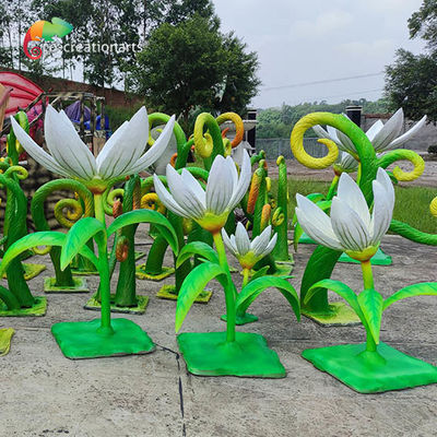 ราคาดี ดอกไม้อานิมาตรอนิกส์ที่ทําตามสั่ง เพื่อตกแต่ง ออนไลน์