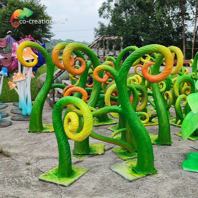 ราคาดี ต้นไม้ Vine Animatronic พืชตกแต่งขนาดที่กําหนดเอง ออนไลน์