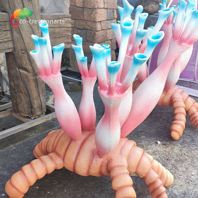 ราคาดี Animatronic Lifelike Coral Replica For Ocean Theme Park การตกแต่ง สวนสนุกทะเล ออนไลน์