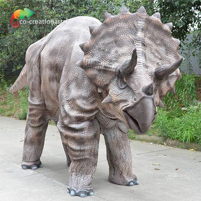 ราคาดี 5m Triceratops ชุดฮาโลวีน สัตว์ประจํายุคก่อนประวัติศาสตร์ ออนไลน์
