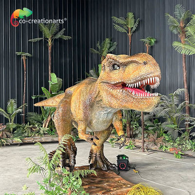 รูปทรง ขนาดจริง T Rex ปรับแต่งสําหรับสวนสนุก