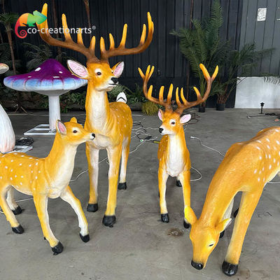 สายไฟเบอร์กลาส กันอากาศ หนองอานิมาตรอนิก สีจริง สามารถปรับแต่งได้