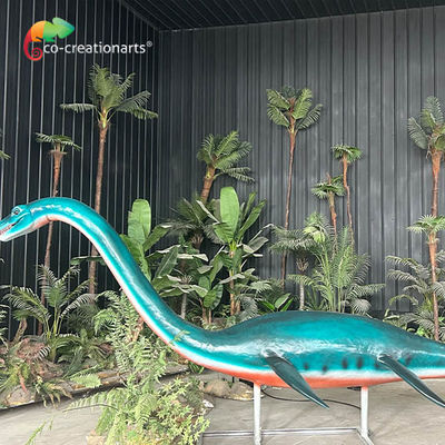ปรับขนาดตัวจริง Animatronic Plesiosaur Simulation ไดโนเสาร์สําหรับการแสดง