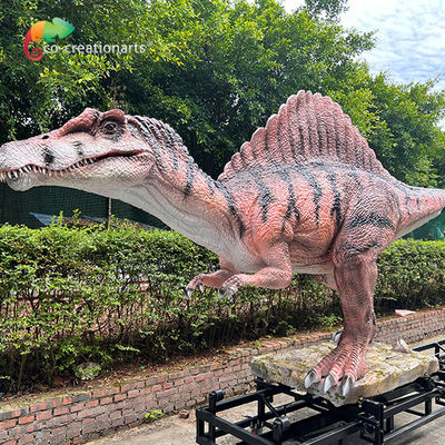 Animatronic Spinosaurus ซิมูเลอร์ไดโนเสาร์ กับทางเดิน 15 เมตร สําหรับการท่องเที่ยวสวนสนุก