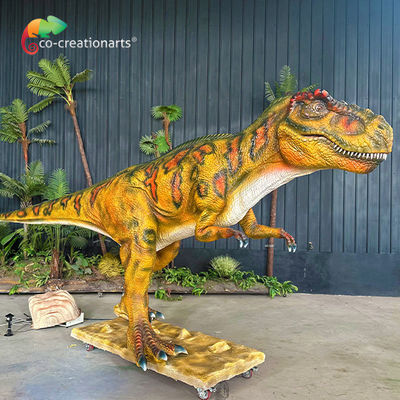 อานิมาตรอนิกส์ T-เร็กซ์ ซิมুলেชั่น ไดโนเสาร์ สําหรับ Jurassic Them Park