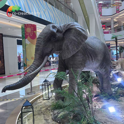 สัตว์อานิมาทรอนิกส์ สัตว์อานิมาทรอนิกส์ ช้าง สําหรับตกแต่งสวนสนุก