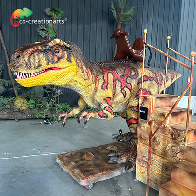 เครื่องกําจัด T-Rex ขนาดใหญ่ เครื่องเล่นไดโนเสาร์ สําหรับเด็ก