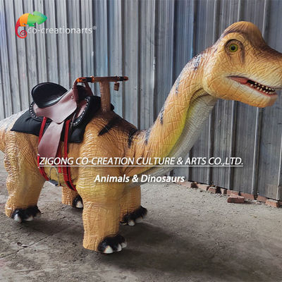 ซื้อ Animatronic Walking Brachiosaurus Simulation เดินไดโนเสาร์ ท็อต ขี่ในสนามเด็กเล่น online manufacture