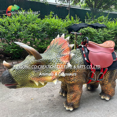 ซื้อ อานิมาโทรนิก เดิน Triceratops เดิน ไดโนเสาร์ อุปกรณ์สนามเด็ก online manufacture