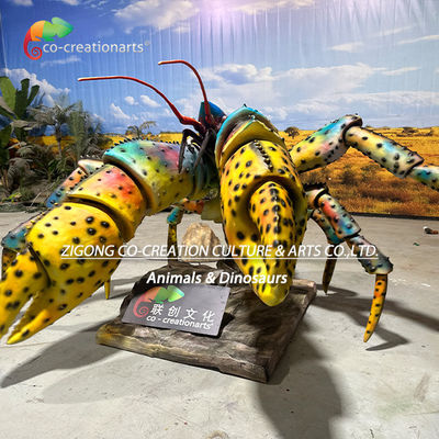 Animatronic Animals Simulation Hermit Crab สําหรับการตกแต่งสวนสนุก