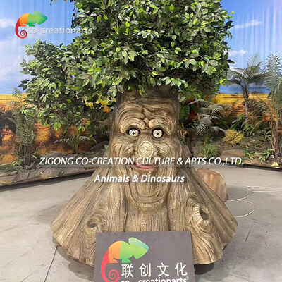 ซื้อ ต้นไม้พูดคุย Animatronic ที่สมจริงต้นไม้ลึกลับที่ชาญฉลาดปรับแต่งโรงงานในจีน การผลิตออนไลน์