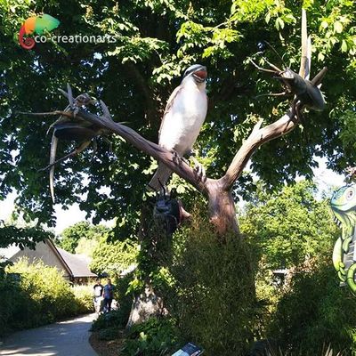 ราคาดี เครื่องประดับสวน ISO สมจริง เกี่ยวกับการเคลื่อนไหว มองนกสัตว์เหมือนจริง ออนไลน์