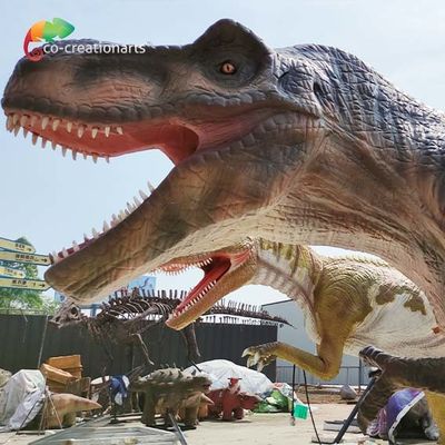 ราคาดี 5M T Rex Jurassic Park Animatronic Theme Park Dinosaurs Corresponding sound ออนไลน์