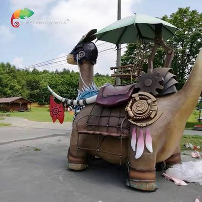 ราคาดี ความทนทานสูง ไดโนเสาร์ Parade รถลอยสําหรับเมืองพลาซา ออนไลน์