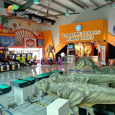 ราคาดี ยิงอุปกรณ์ไดโนเสาร์ Animatronic ที่เหมือนจริงไปยังสวนสนุก ออนไลน์