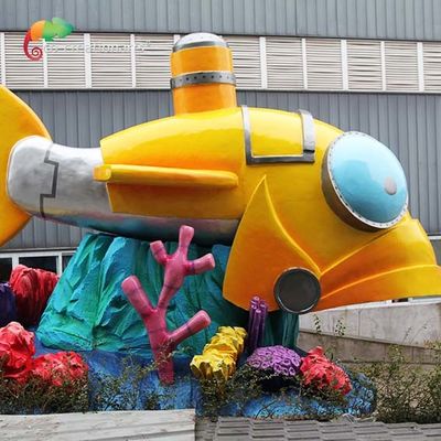 ราคาดี ธีมพิพิธภัณฑ์สัตว์น้ำ Custom Made อนิเมชั่น Custom Parade Floats ได้รับการรับรองมาตรฐาน ISO ออนไลน์