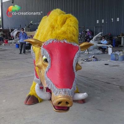 ราคาดี อนิเมชั่น ชุดหมูป่าสีเหลืองกันหิมะสำหรับผู้ใหญ่สองคน ออนไลน์