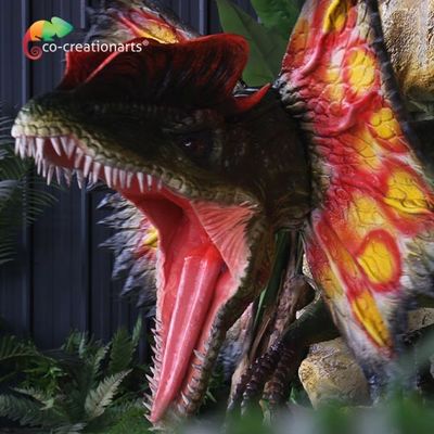 ราคาดี Animatronics ไดโนเสาร์เสียงคำรามในนิทรรศการพิพิธภัณฑ์สวนสนุก ออนไลน์