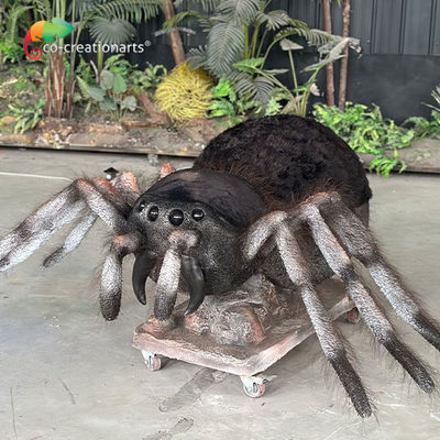 ราคาดี แมงมุมอนิมาตรอนิกส์มหาศาล สัตว์จําลองสําหรับการตกแต่งสวนสัตว์ ออนไลน์