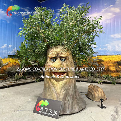 ต้นไม้ที่พูด Animatronic สําหรับการตกแต่งสวนสนุก