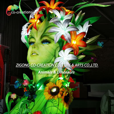 ราคาดี ประติมากรรมนางฟ้าดอกไม้เรืองแสงพร้อมขาพลังงานคริสตัล | ศิลปะไฟแฟนตาซีพฤกษศาสตร์ ออนไลน์