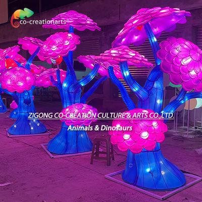 ราคาดี ผลและความทนทานทางวิศวกรรม รูปปั้นนกสีส้ม สําหรับการตกแต่งต้นไฟที่จับตา ออนไลน์